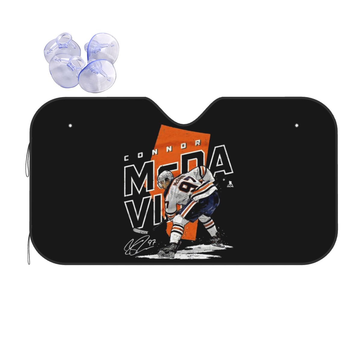 Car Accessories Edmonton - Connor McDavid 97 para Edmonton Oilers