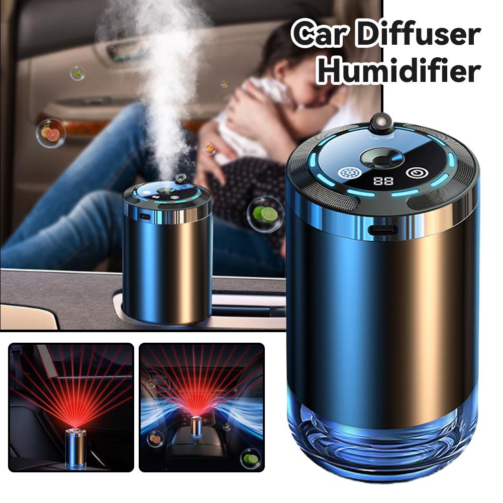 Car Air Freshener Vent - Difusor de Aroma Eléctrico para Auto,