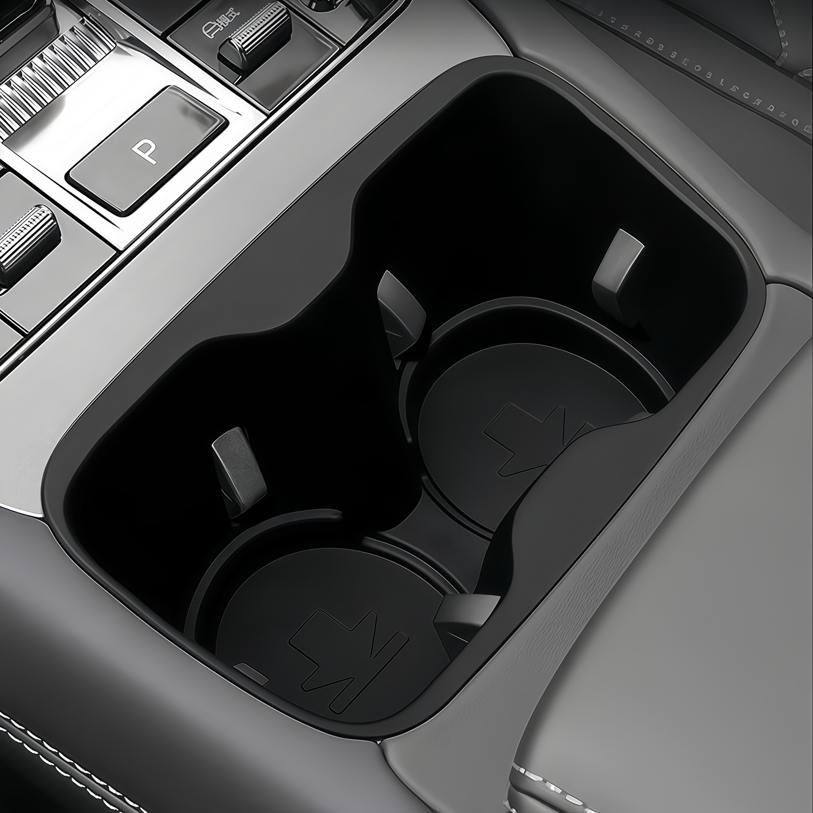 Car Accessories To Buy - Portavasos para BYD Sealion 7 2024-2026,
