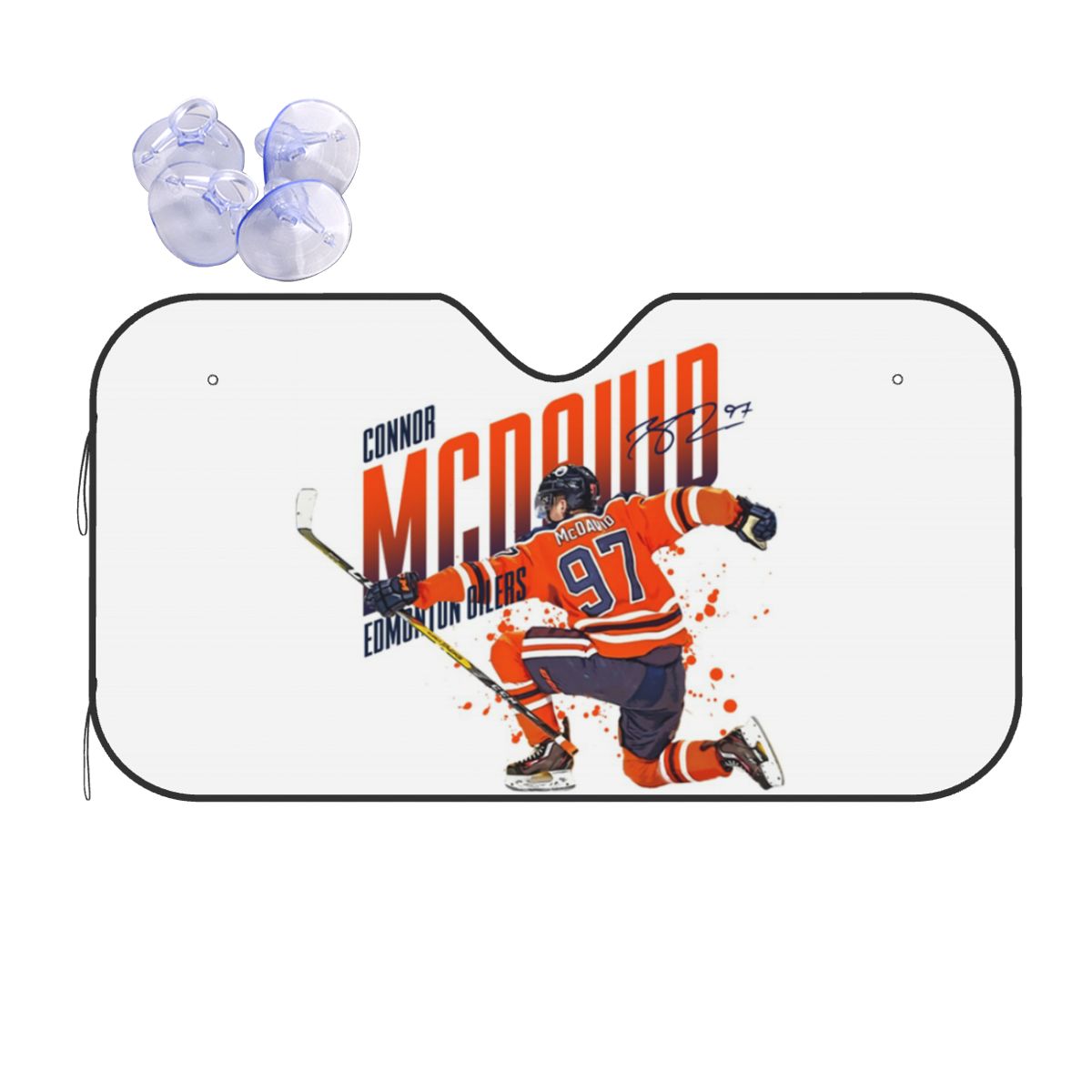 Car Accessories Edmonton - Connor McDavid 97 para Edmonton Oilers