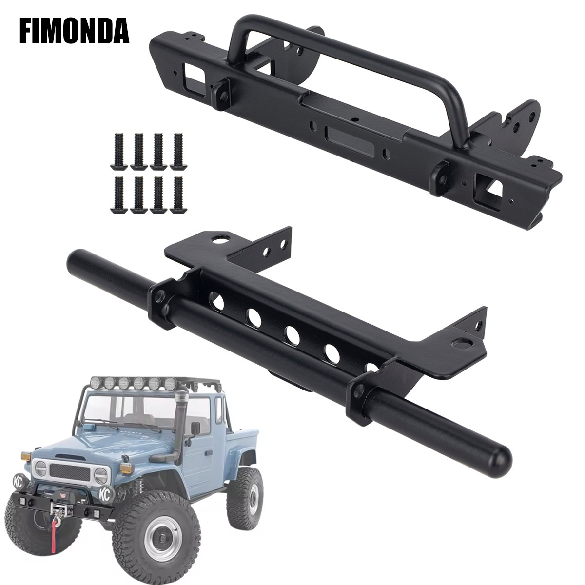 Car Accessories Phoenix - Parachoques delantero de metal para camión