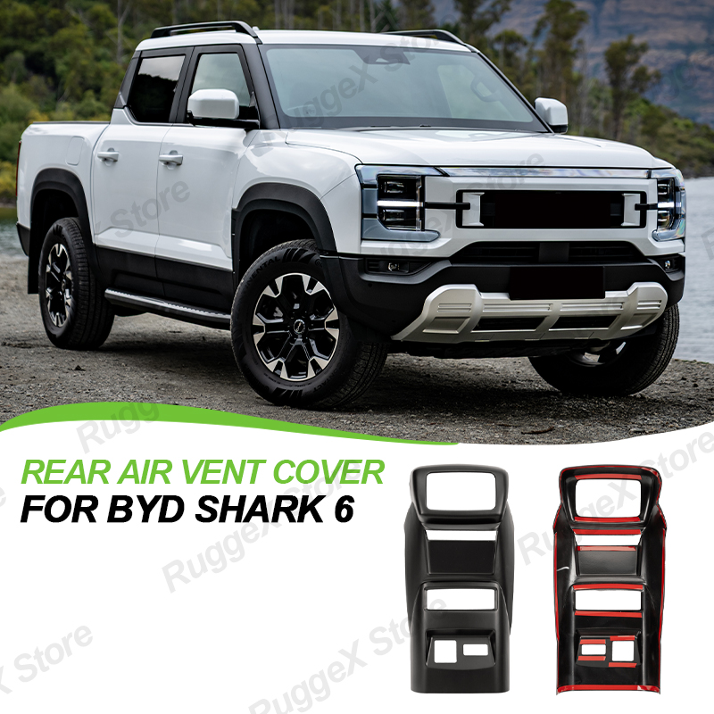 Car Accessories Rear - Accesorios para BYD Shark 6, cubierta