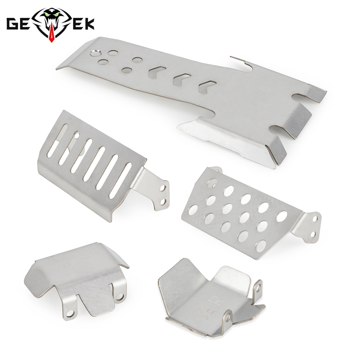 Car Accessories Phoenix - Protector de Eje de Acero Inoxidable,