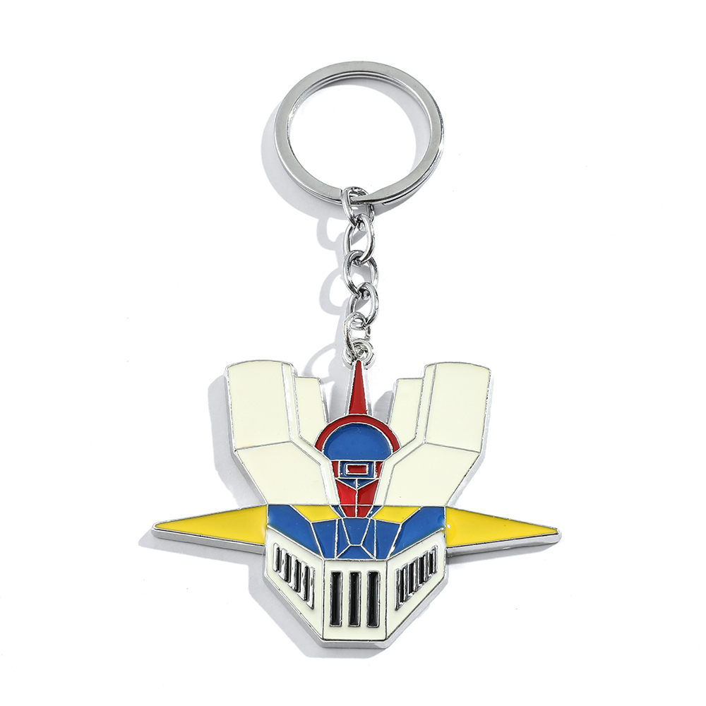 Car Accessories Cute - Llavero con Logotipo de Robot Guerrero