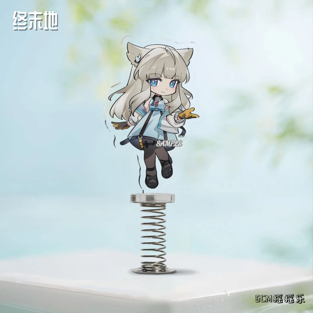 Car Accessories Cute - Juego Arknights: Endfield Figura de Acrílico