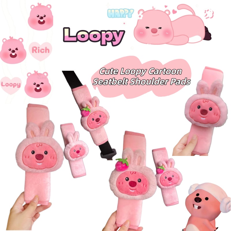 Car Accessories Cute - Peluche de castor pequeño y lindo