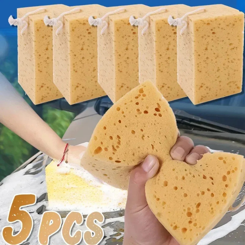 Car Detailing Brush - Esponja de lavado de coches, esponjas