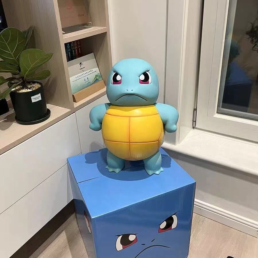 Car Accessories Rear - Squirtle creativo para coche, decoración exterior