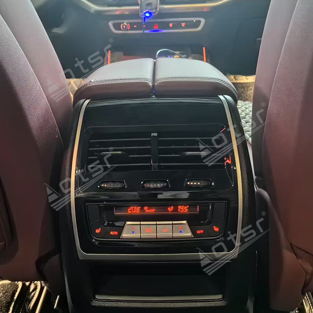 Car Accessories Rear - Para BMW X5/X6/X7 2019-2024 Panel de
