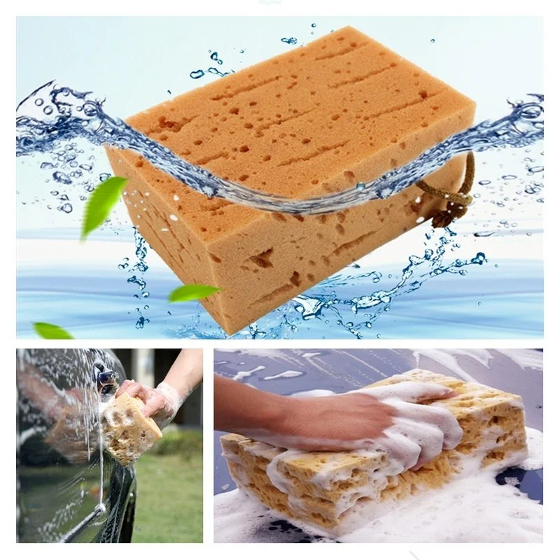 Car Detailing Brush - Esponja de lavado de coches, esponjas