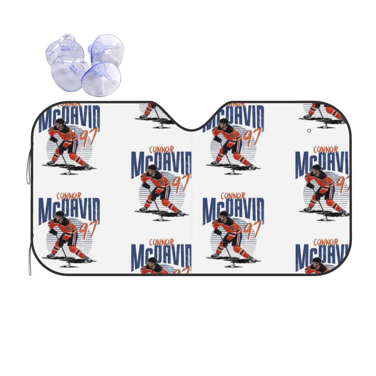 Car Accessories Edmonton - Connor McDavid 97 para Edmonton Oilers
