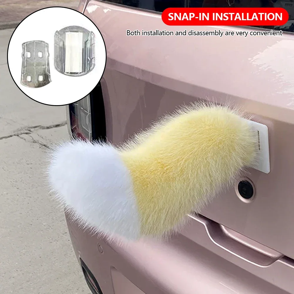 Car Accessories Rear - Accesorio Trasero para Coche, Adorable Cola
