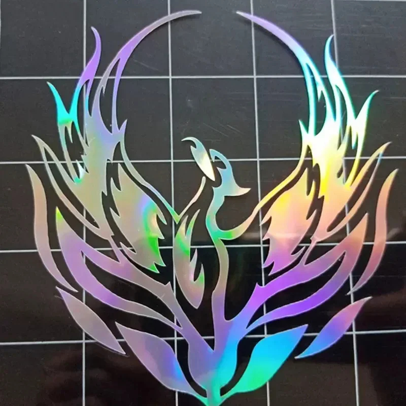 Car Accessories Phoenix - Pegatina de vinilo PVC con diseño