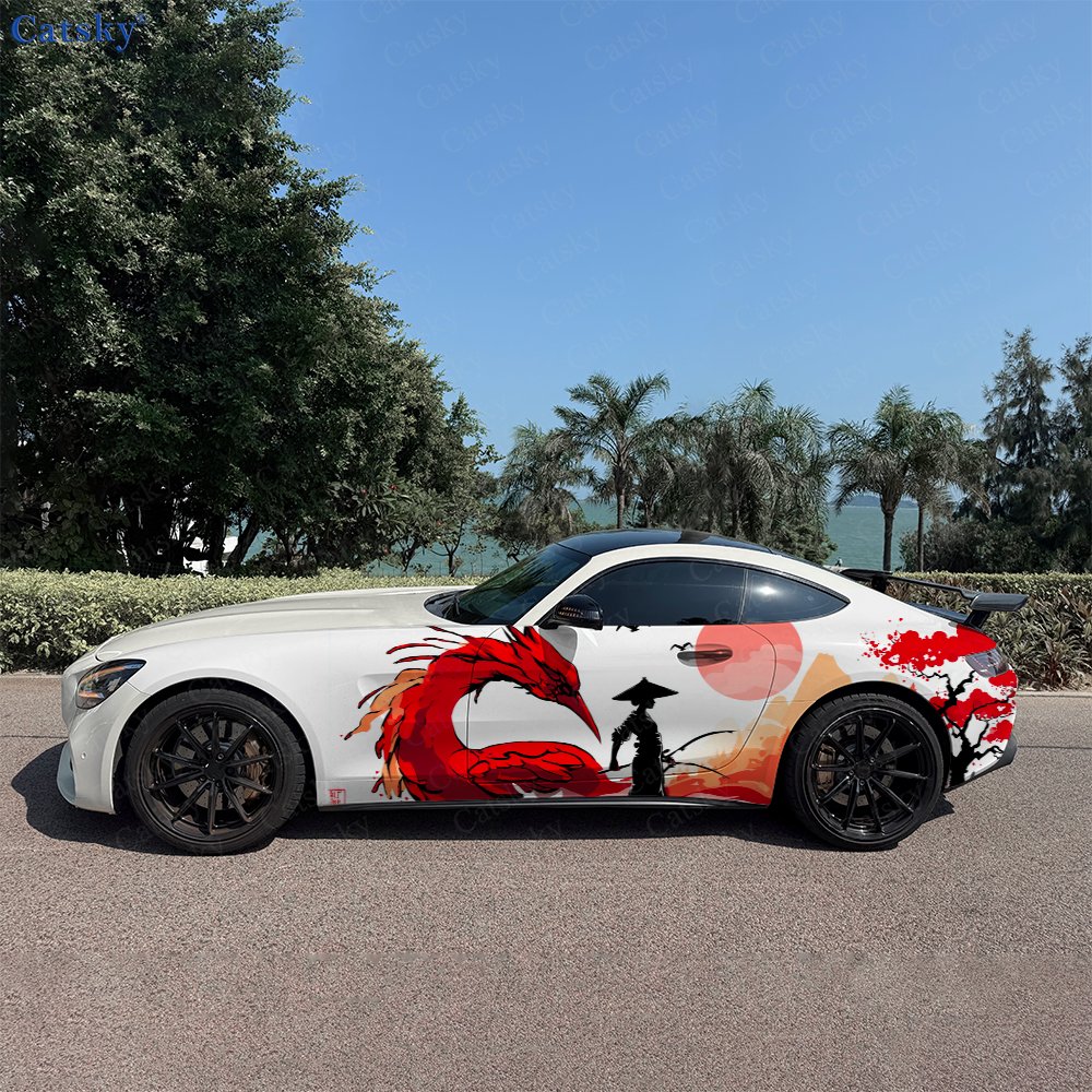 Car Accessories Phoenix - Vinilos Decorativos para Autos Crimson Phoenix
