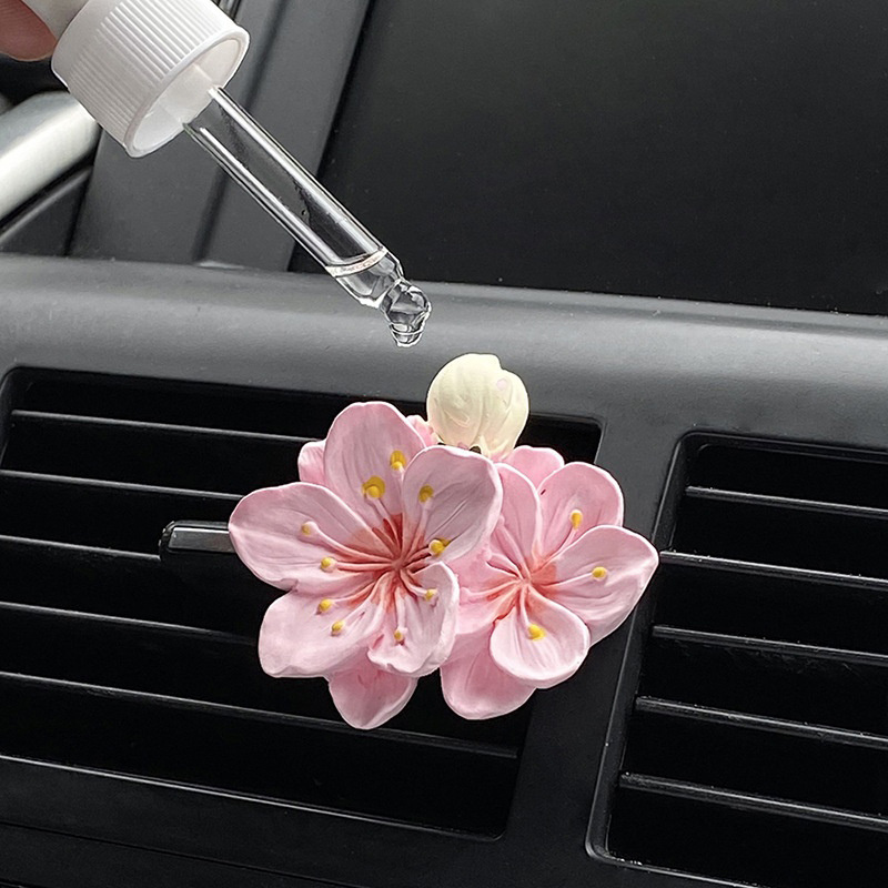 Car Air Freshener Vent - 1 ud. Clip de perfume para