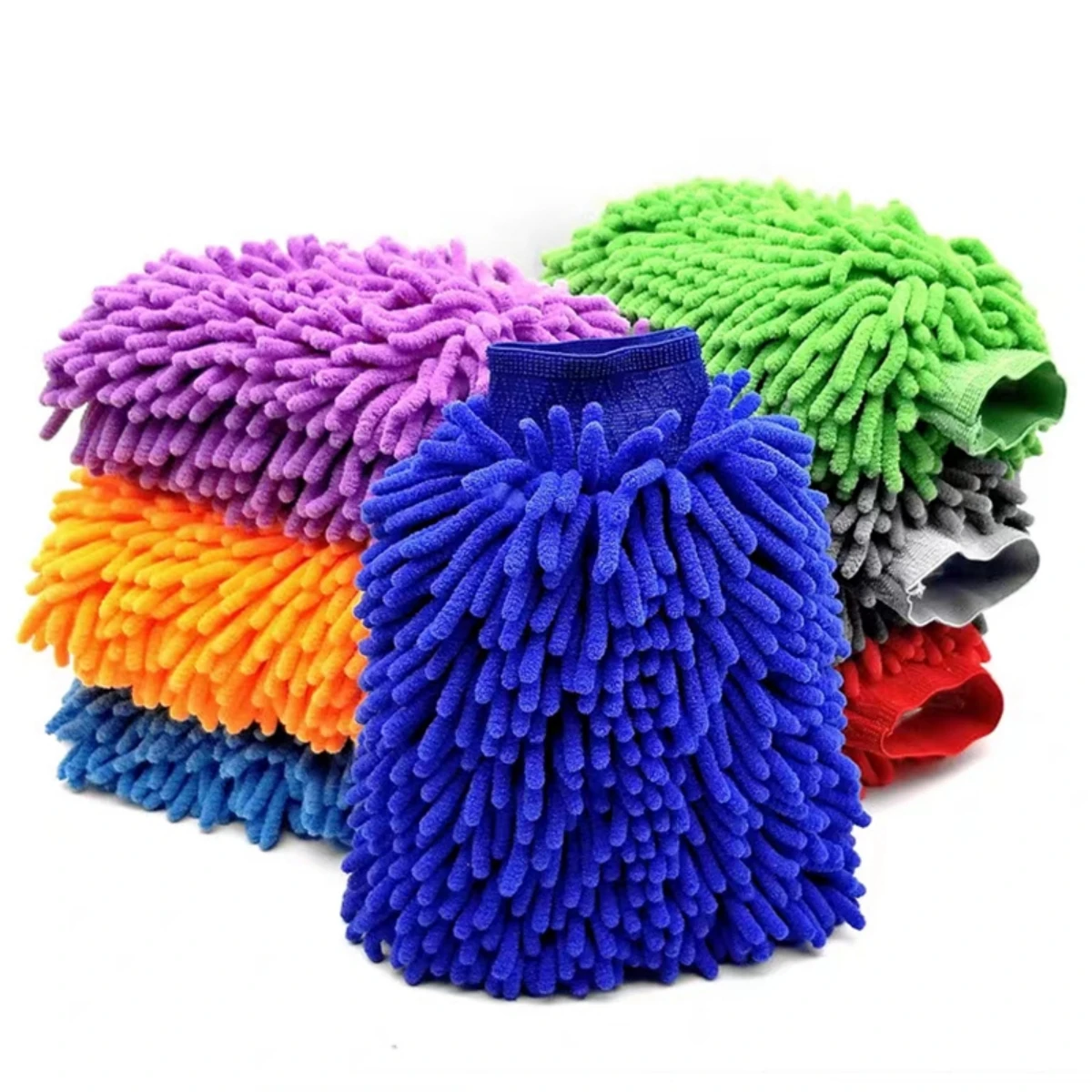 Car Detailing Brush - 1/2 Guantes de Lavado de Coches