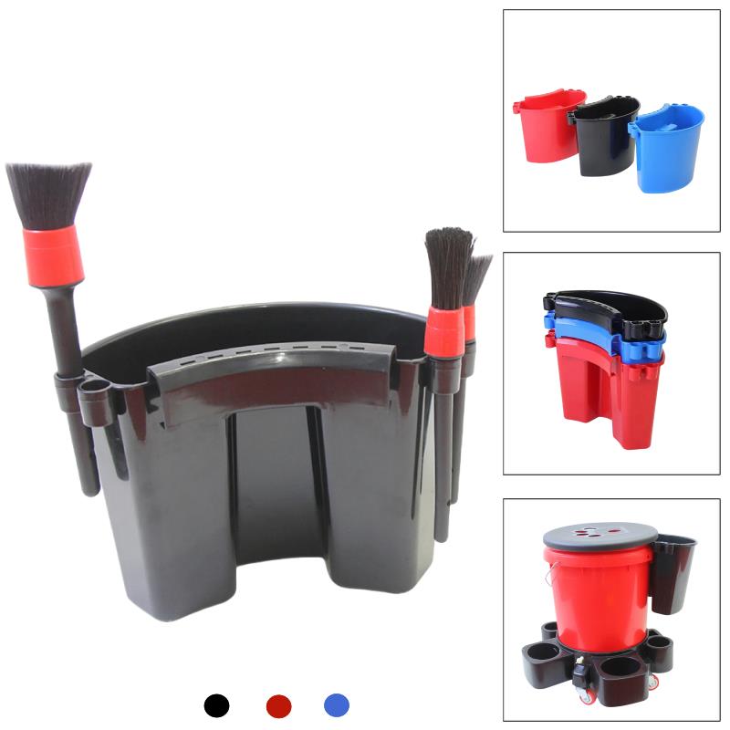 Car Detailing Brush - Organizador Universal para Maletero de Coche,
