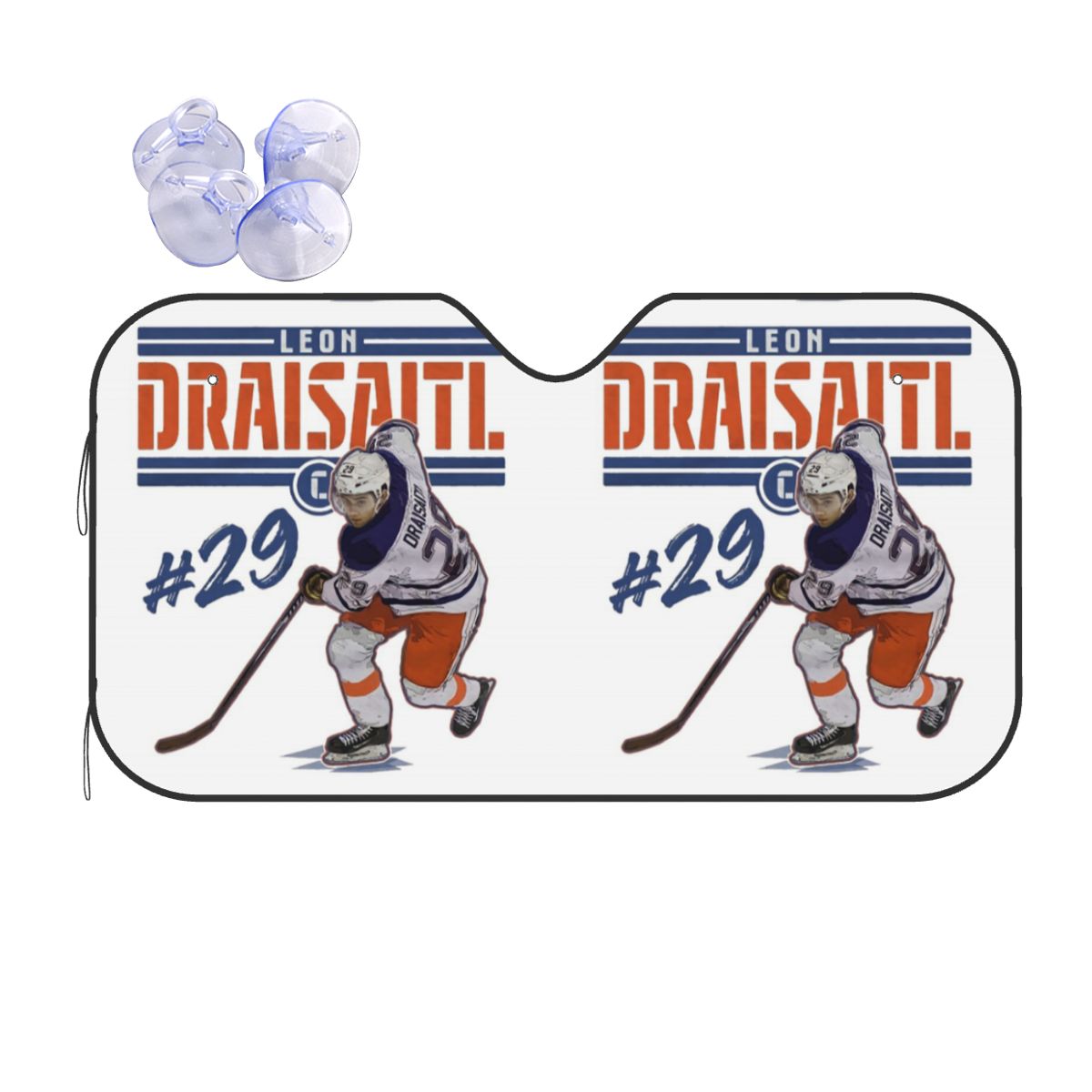 Car Accessories Edmonton - Connor McDavid 97 para Edmonton Oilers
