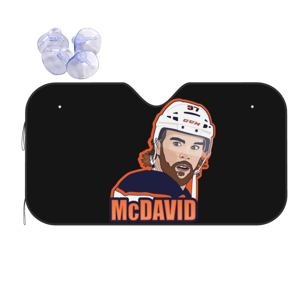 Car Accessories Edmonton - Connor McDavid 97 para Edmonton Oilers
