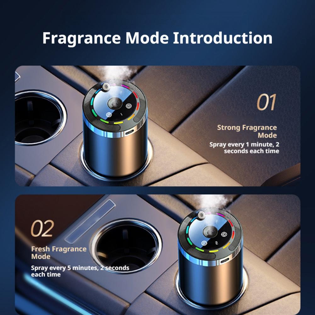 Difusor de Aroma Eléctrico par - Car Air Freshener Vent reseña y precio