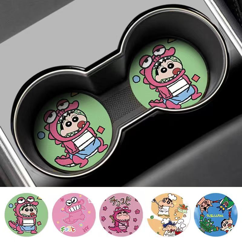 Crayon Shin-chan Nohara Shinno - Car Accessories Cute reseña y precio
