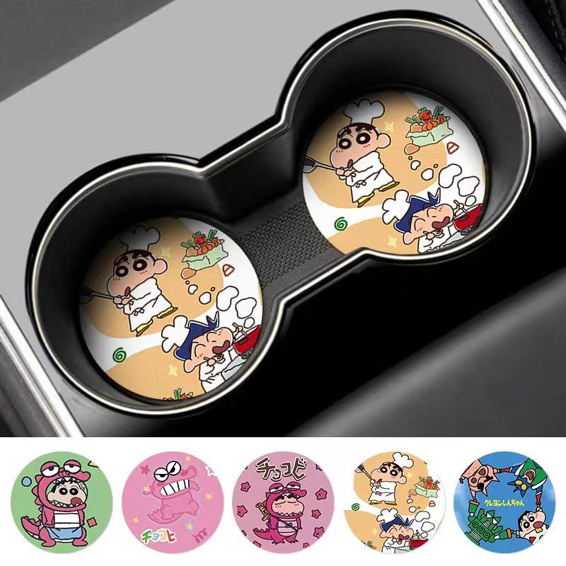 Crayon Shin-chan Nohara Shinno - Car Accessories Cute reseña y precio