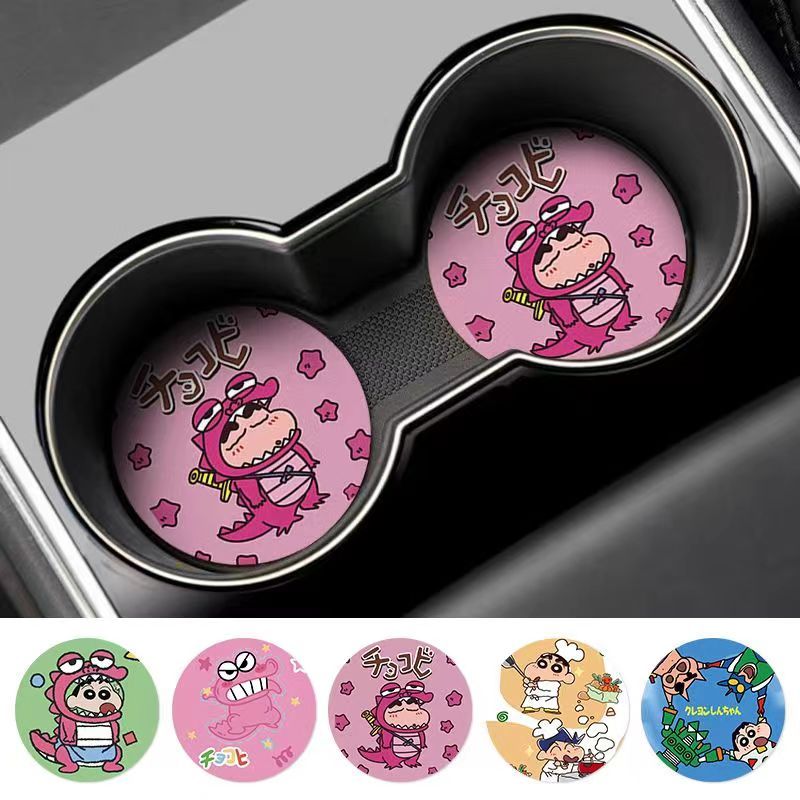 Crayon Shin-chan Nohara Shinno - Car Accessories Cute reseña y precio