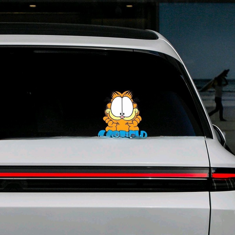 Pegatinas creativas y lindas d - Car Accessories Cute reseña y precio