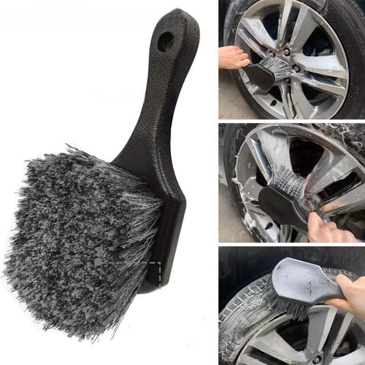 Cepillo de limpieza de ruedas  - Car Detailing Brush reseña y precio
