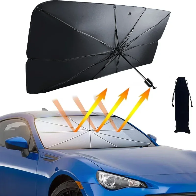 Parasol Plegable para Parabris - Windshield Sun Shade reseña y precio
