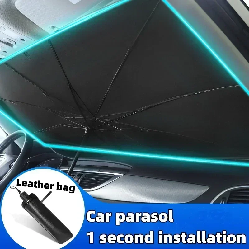 Parasol Plegable para Parabris - Windshield Sun Shade reseña y precio
