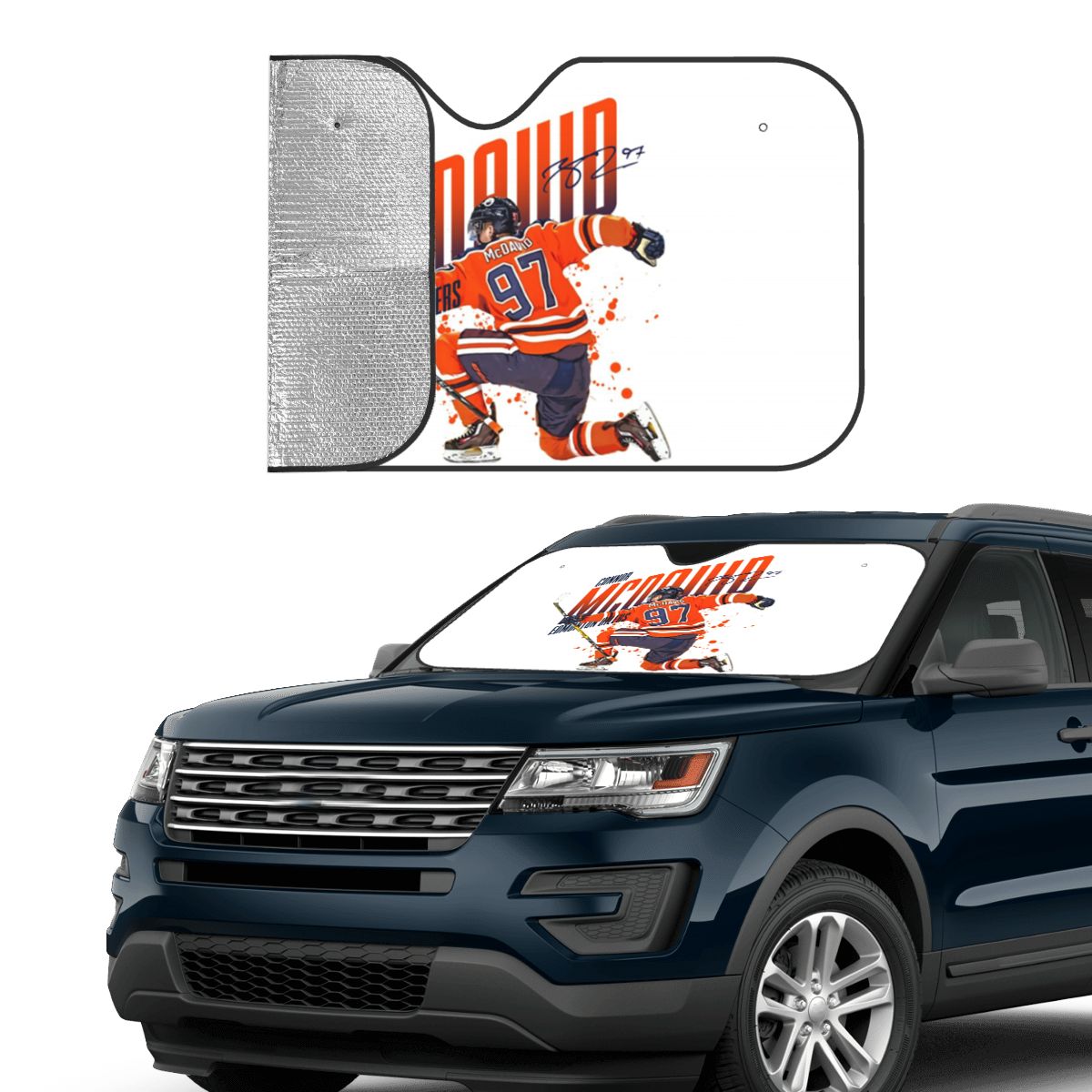 Connor McDavid 97 para Edmonto - Car Accessories Edmonton reseña y precio