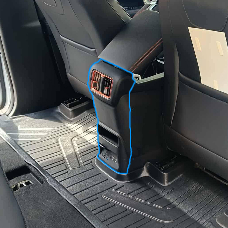 Accesorios para BYD Shark 6, c - Car Accessories Rear reseña y precio