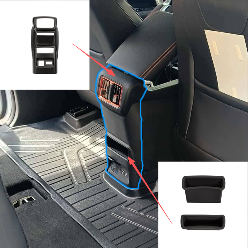 Accesorios para BYD Shark 6, c - Car Accessories Rear reseña y precio
