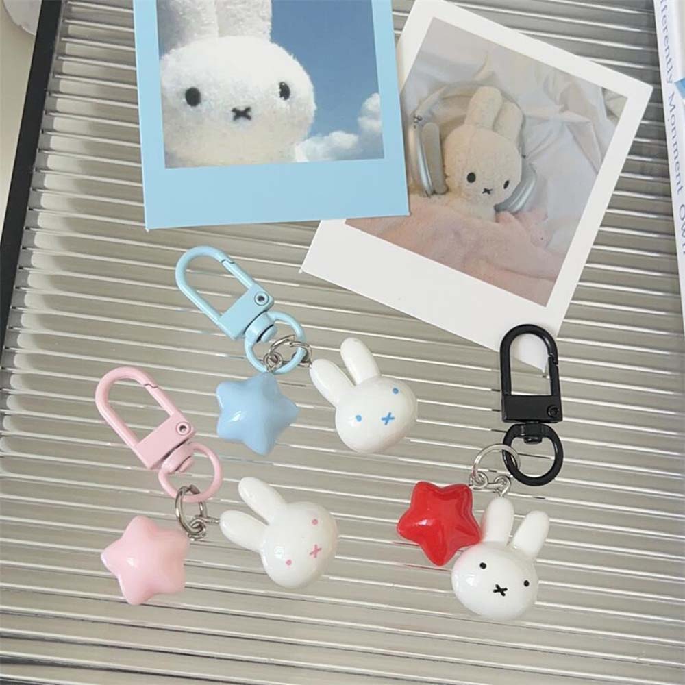 Llavero con Cabeza de Conejo M - Car Accessories Cute reseña y precio