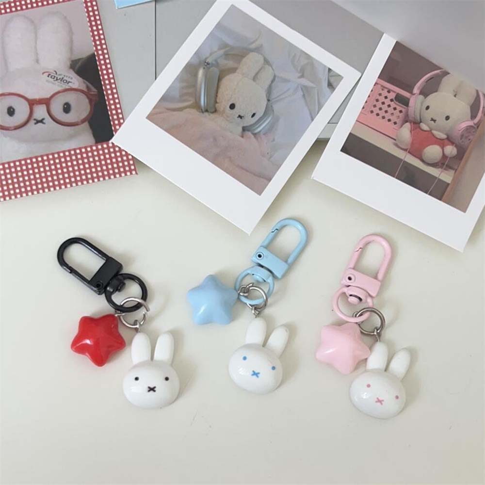 Llavero con Cabeza de Conejo M - Car Accessories Cute reseña y precio