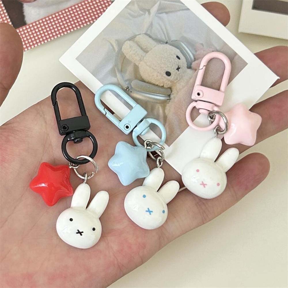 Llavero con Cabeza de Conejo M - Car Accessories Cute reseña y precio