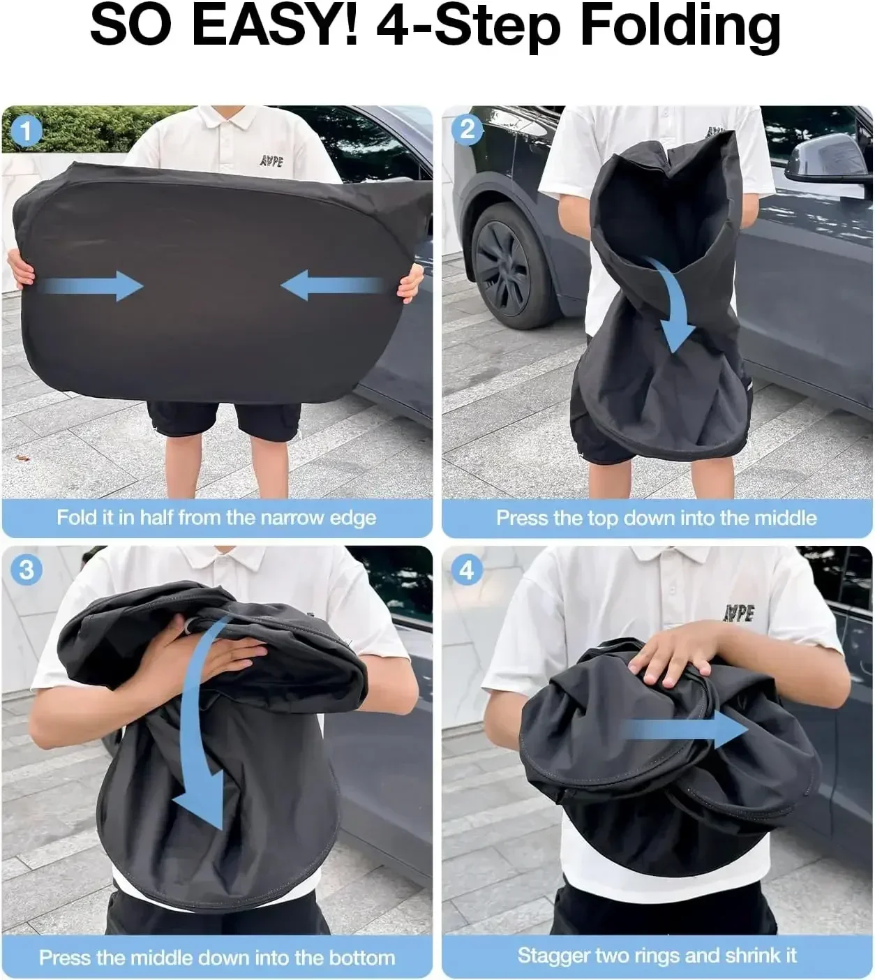 Parasol Plegable para Parabris - Windshield Sun Shade reseña y precio