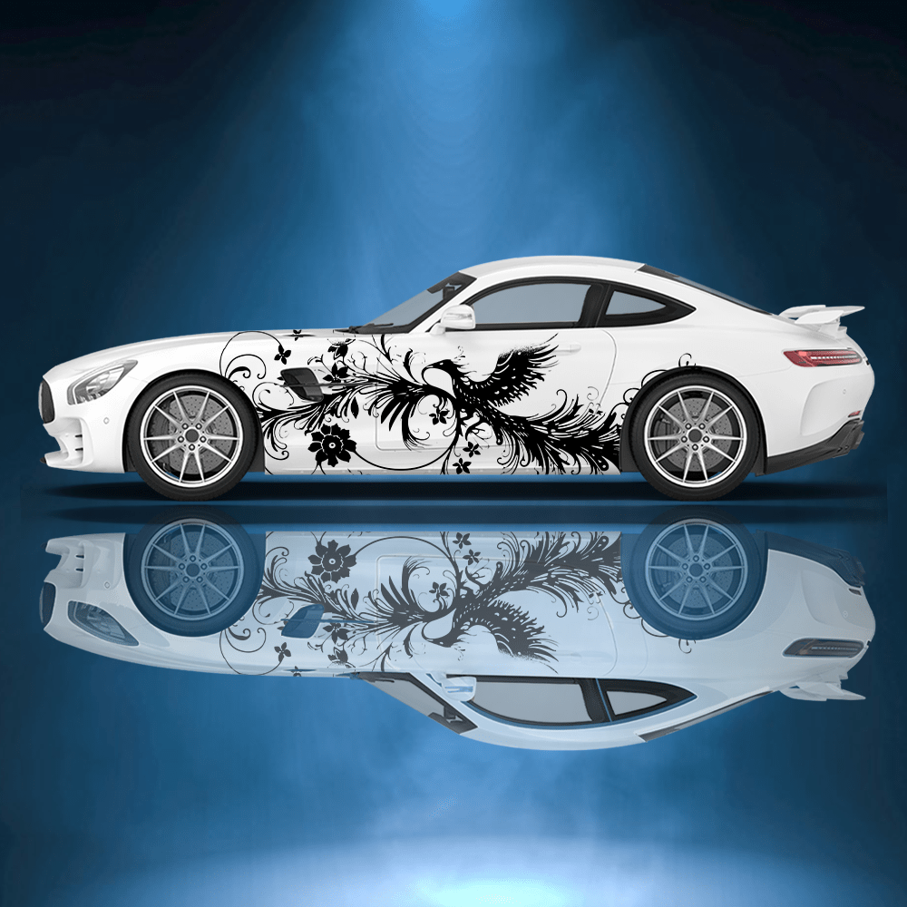Divine Phoenix Is Flying-envol - Car Accessories Phoenix reseña y precio