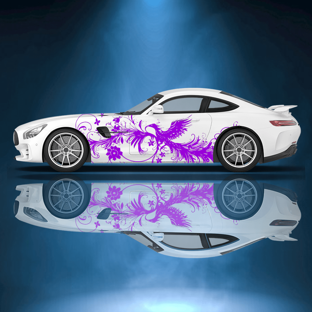 Divine Phoenix Is Flying-envol - Car Accessories Phoenix reseña y precio