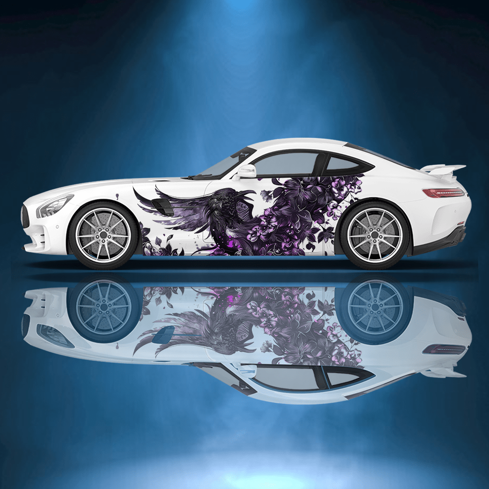 Divine Phoenix Is Flying-envol - Car Accessories Phoenix reseña y precio