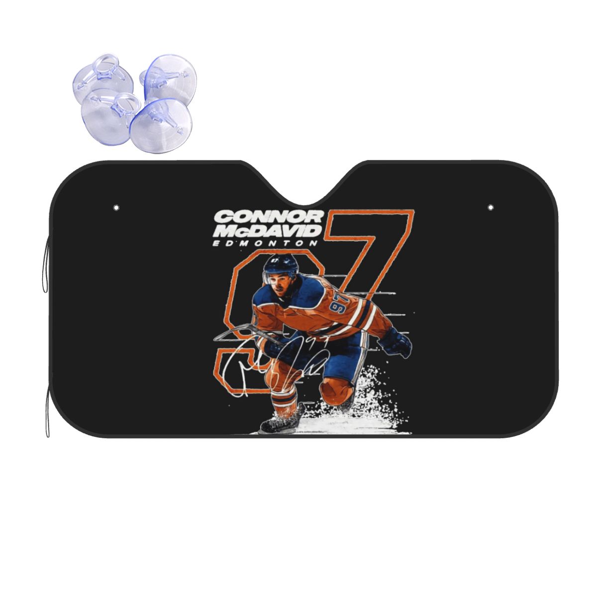Connor McDavid 97 para Edmonto - Car Accessories Edmonton reseña y precio