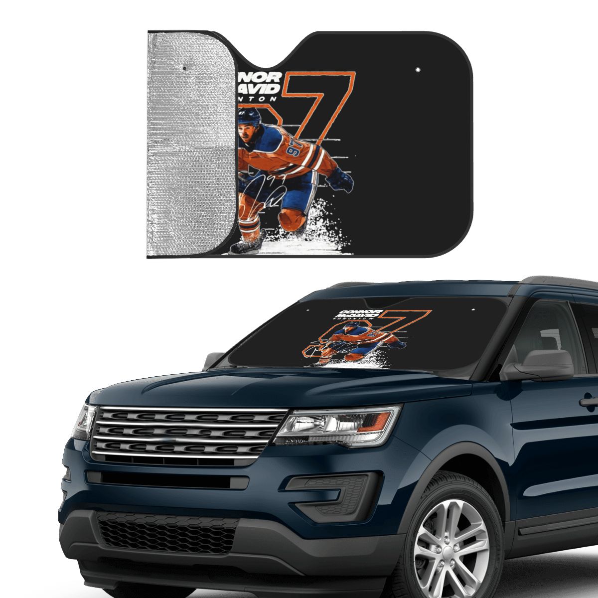 Connor McDavid 97 para Edmonto - Car Accessories Edmonton reseña y precio