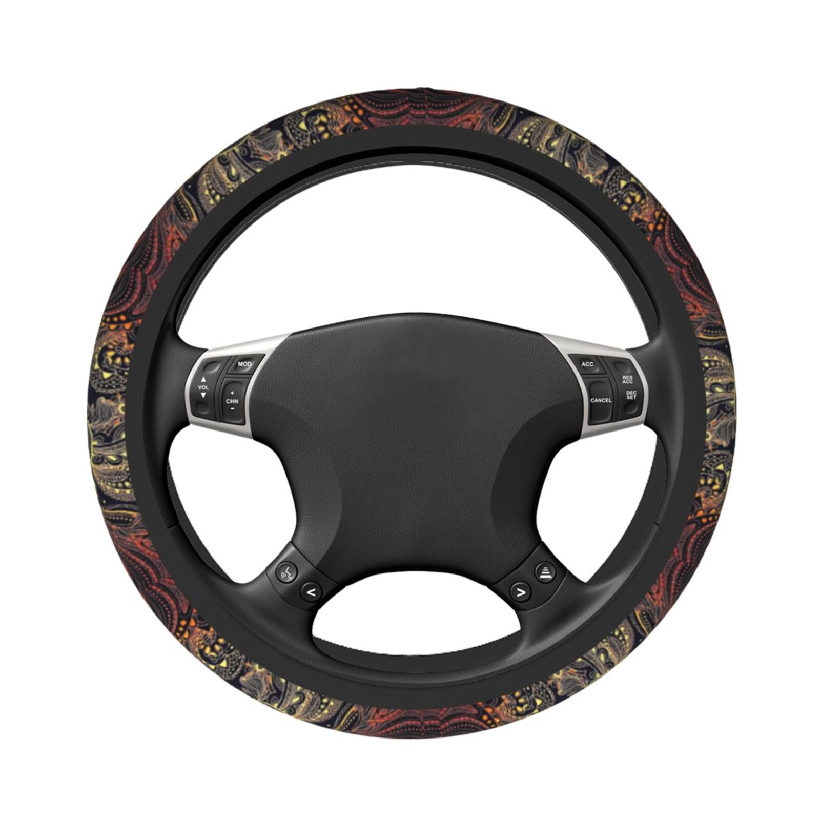 Fundas para volante con estamp - Car Accessories Phoenix reseña y precio