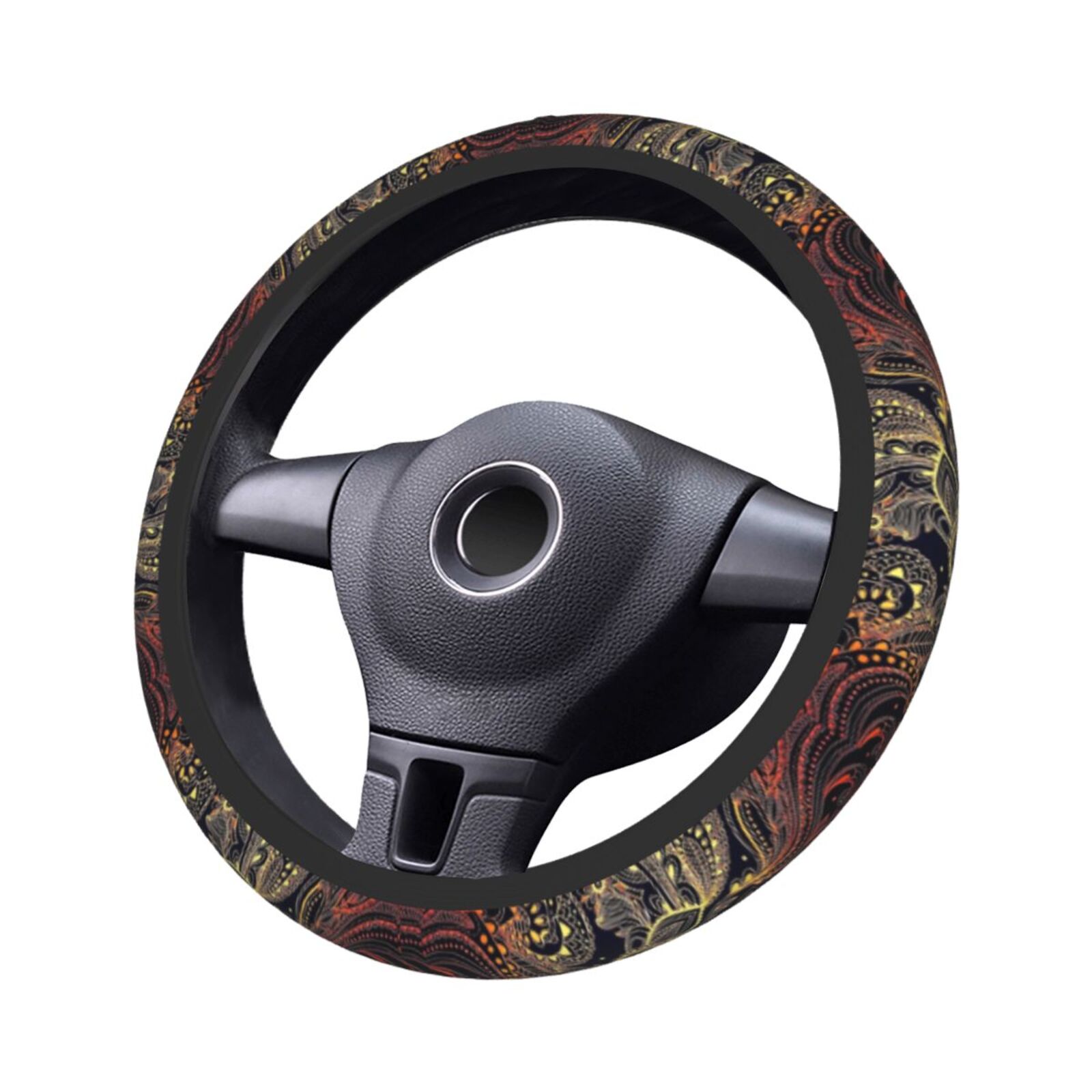 Fundas para volante con estamp - Car Accessories Phoenix reseña y precio