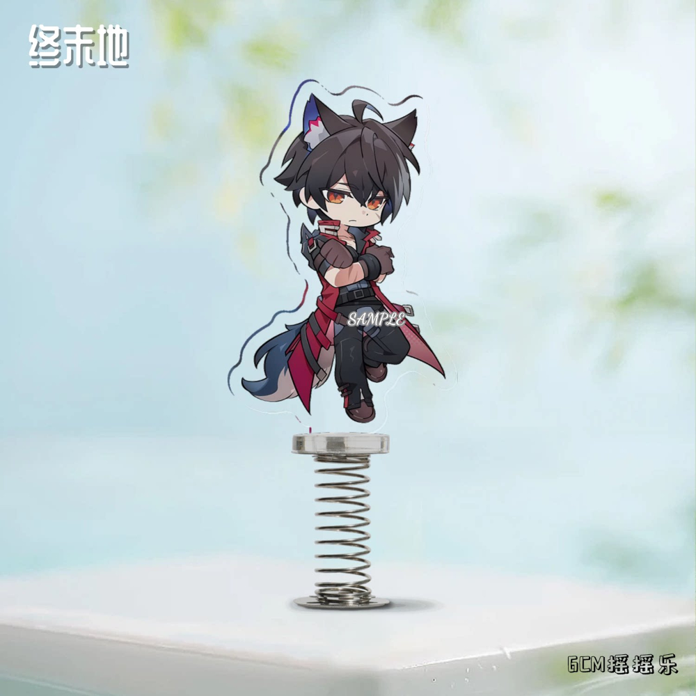 Juego Arknights: Endfield Figu - Car Accessories Cute reseña y precio