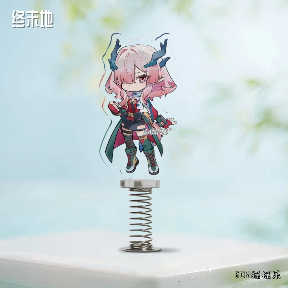 Juego Arknights: Endfield Figu - Car Accessories Cute reseña y precio