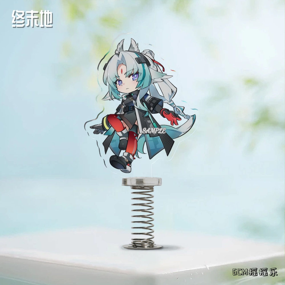 Juego Arknights: Endfield Figu - Car Accessories Cute reseña y precio