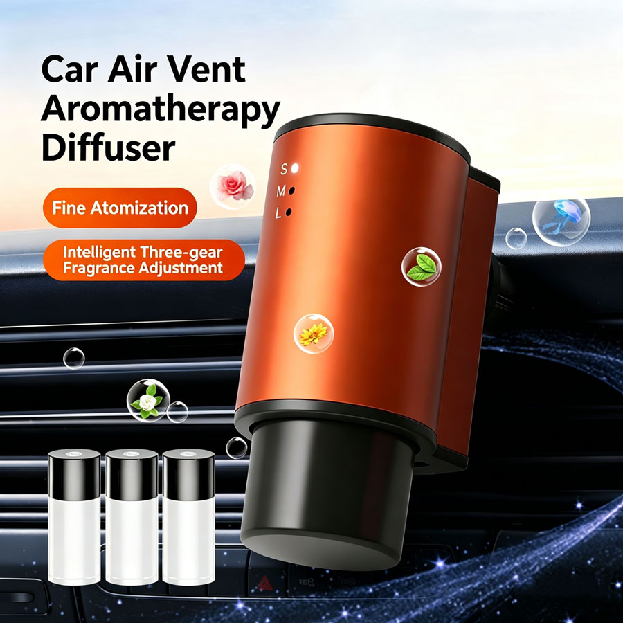 Nuevo Difusor de Aroma Intelig - Car Air Freshener Vent reseña y precio