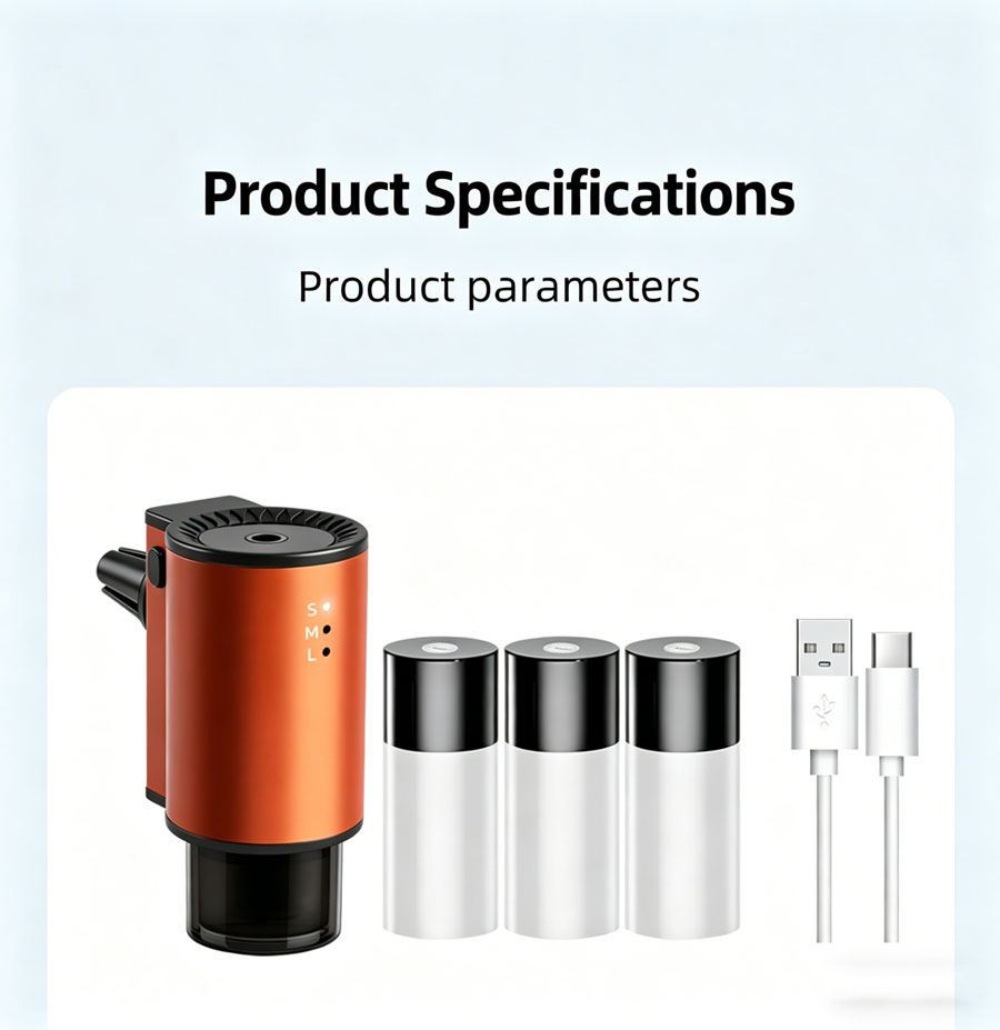 Nuevo Difusor de Aroma Intelig - Car Air Freshener Vent reseña y precio